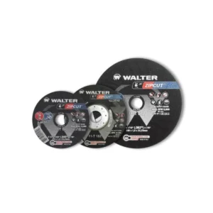 Walter — Disco de corte ZIPCUT — tamanho visual pequeno