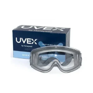 Uvex — Óculos ampla visão transparente — modelo visual A