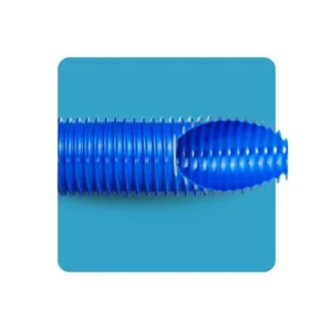Kanaflex — Mangueira / tubo corrugado azul — modelo visual B
